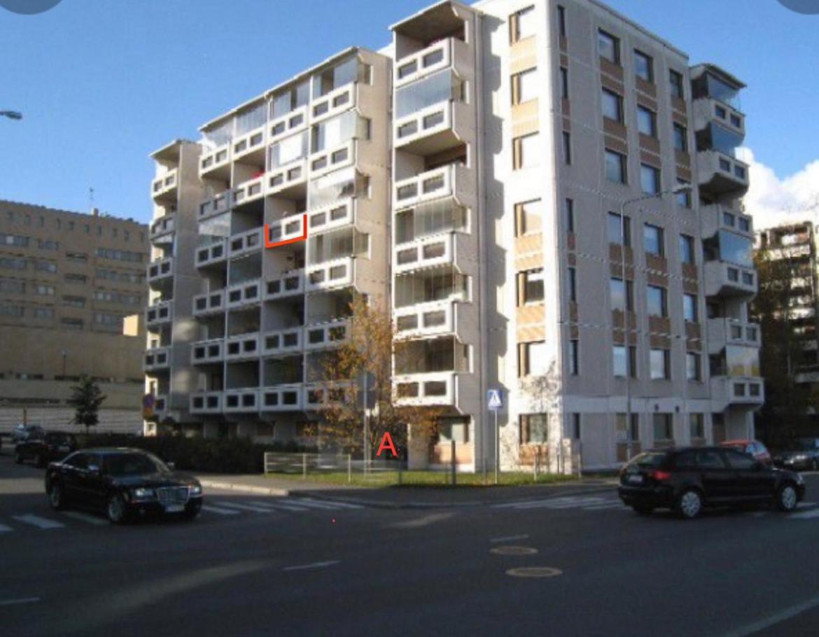 Mikkeli Center Apartment Ngoại thất bức ảnh