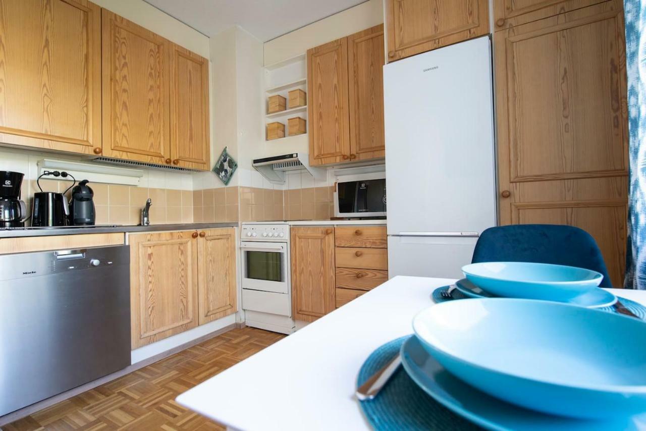 Mikkeli Center Apartment Ngoại thất bức ảnh