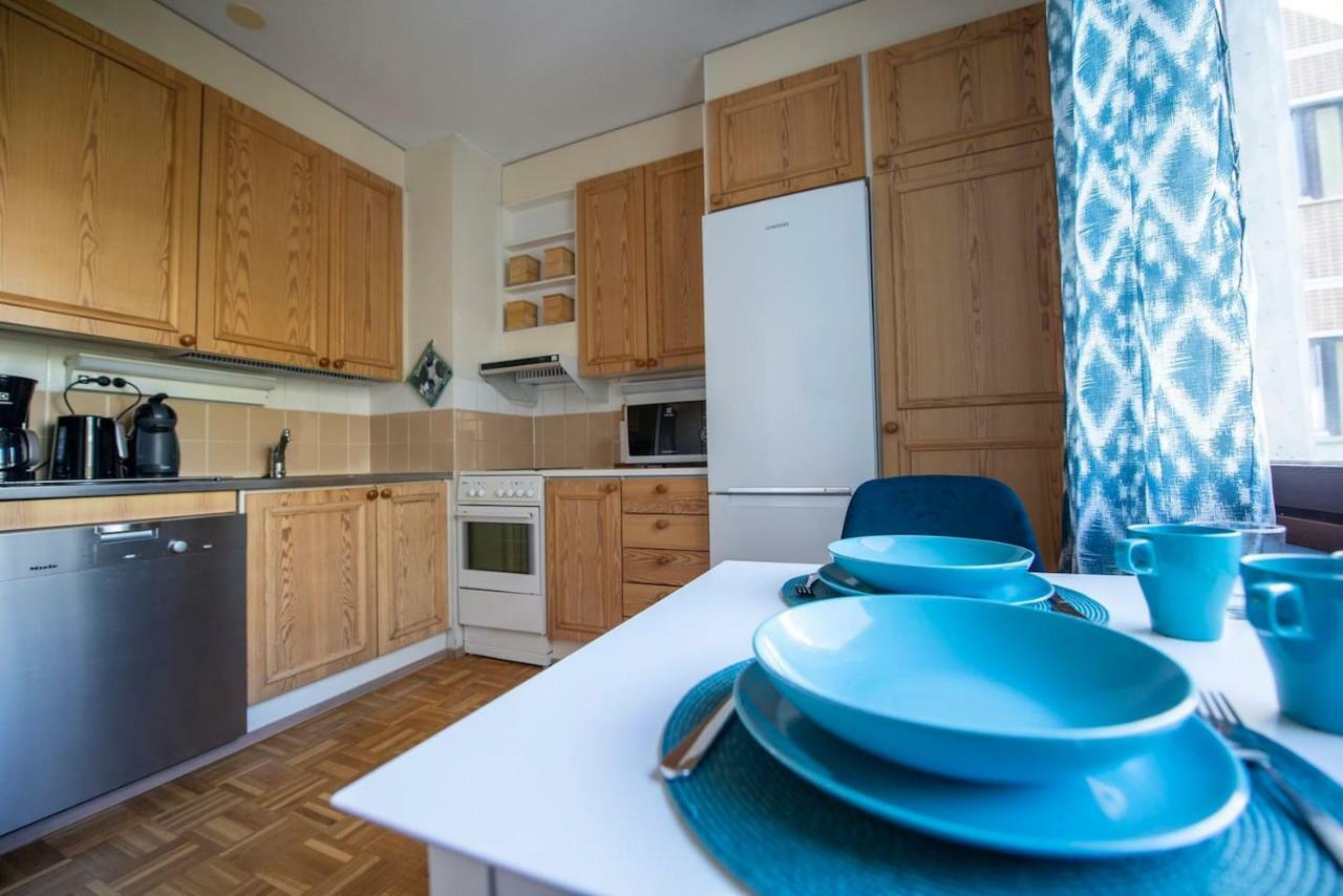 Mikkeli Center Apartment Ngoại thất bức ảnh